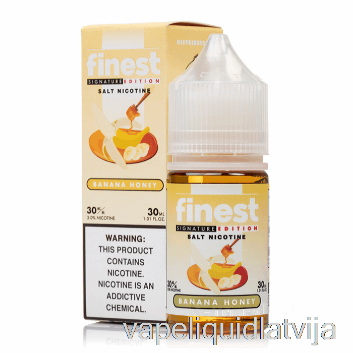 Banānu Medus - Vislabākais Paraksta Izdevums Sāls Nic - 30ml 30mg Vape šķidrums